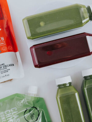 3 Day Cleanse (Broth x Cold Pressed Juice)