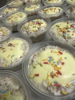 Lemon Meringue Overnight Oats