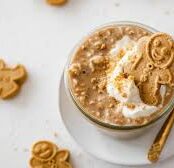 Gingerbread Latte Protein Oats
